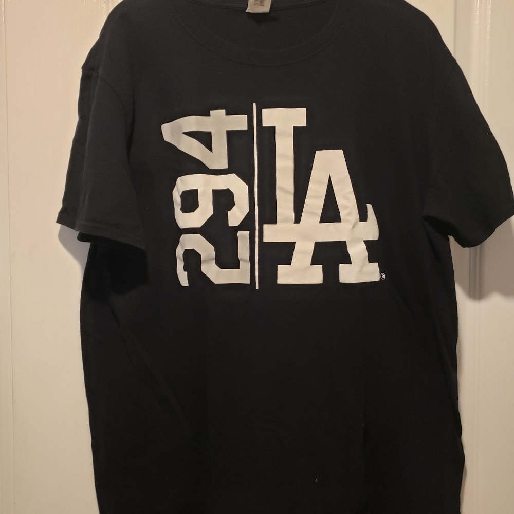 LA Dodgers Pantone 294 T-shirt- UNISEX